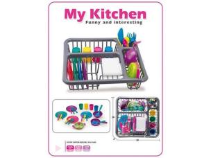 Opakowanie Zestaw naczyń z ociekarką