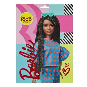 Zestaw naklejek Barbie 1000szt. Wydawca: Cass Film. Multiszop.pl Opakowanie Zestaw naklejek Barbie 1000szt