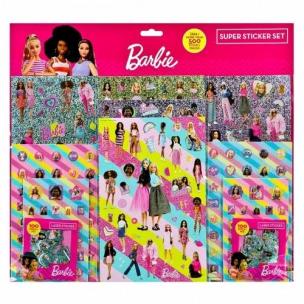 Zestaw naklejek Barbie 500szt. Wydawca: Cass Film. Multiszop.pl Opakowanie Zestaw naklejek Barbie 500szt