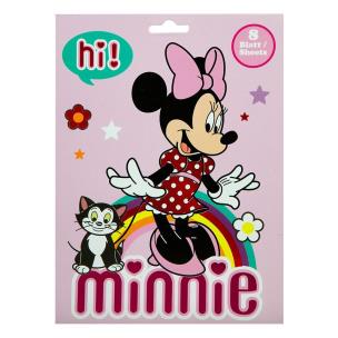 Zestaw naklejek Myszka Minnie ok. 340szt. Wydawca: Cass Film. Multiszop.pl Opakowanie Zestaw naklejek Myszka Minnie ok. 340szt