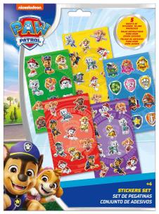 Opakowanie Zestaw naklejek Paw Patrol 92 szt. PW20007