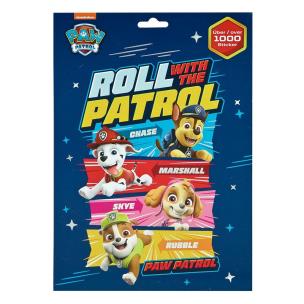 Zestaw naklejek Psi Patrol 1000szt. Wydawca: Cass Film. Multiszop.pl Opakowanie Zestaw naklejek Psi Patrol 1000szt
