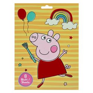 Zestaw naklejek Świnka Peppa ok. 340szt. Wydawca: Cass Film. Multiszop.pl Opakowanie Zestaw naklejek Świnka Peppa ok. 340szt