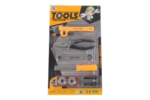 Zestaw narzędzi budowlanych. Wydawca: Pro Kids. Multiszop.pl Opakowanie Zestaw narzędzi budowlanych