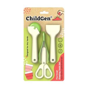 Zestaw narzędzi do modelowania ciastoliny i ćwiczenia małej motoryki. Wydawca: ChildGen (GEN OYUNCAK SANAYİ TİCARET A.Ş.). Multiszop.pl Opakowanie Zestaw narzędzi do modelowania ciastoliny i ćwiczenia małej motoryki