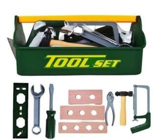 Opakowanie Zestaw narzędzi w skrzynce