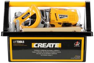 Zestaw narzędzi w skrzynce. Wydawca: Mega Creative. Multiszop.pl Opakowanie Zestaw narzędzi w skrzynce