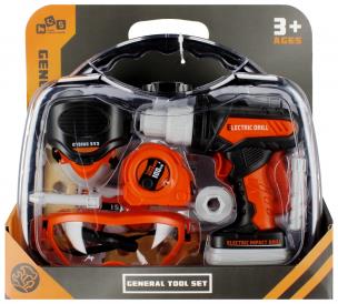 Zestaw narzędzi w walizce. Wydawca: Mega Creative. Multiszop.pl Opakowanie Zestaw narzędzi w walizce