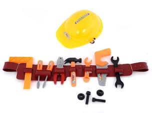 Opakowanie Zestaw narzędzi z kaskiem i pasem