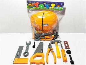 Opakowanie Zestaw narzędzi z kaskiem