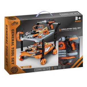 Opakowanie Zestaw narzędzi z wózkiem