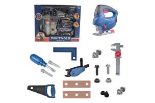 Opakowanie Zestaw narzędzi z wyrzynarką