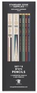 Opakowanie Zestaw ołówków Standard Issue 6szt