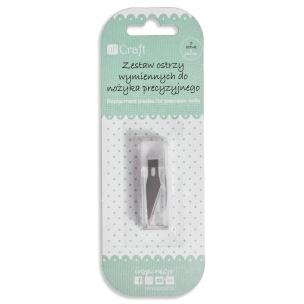 Opakowanie Zestaw ostrzy do nożyka precyzyjnego 5szt