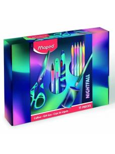 Opakowanie Zestaw papierniczy Nightfall 11 el. MAPED