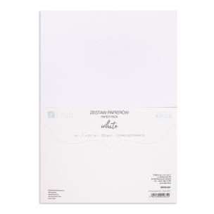 Opakowanie Zestaw papierów 220g biały A4 20ark