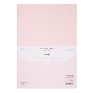 Zestaw papierów A4 20 arkuszy Nude 220g. Wydawca: Dalprint. Multiszop.pl Opakowanie Zestaw papierów A4 20 arkuszy Nude 220g