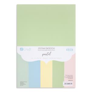 Opakowanie Zestaw papierów A4 Pastel 220g  20 ark.
