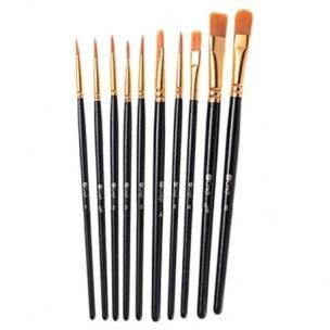 Opakowanie Zestaw pędzli 10szt