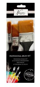 Opakowanie Zestaw pędzli 3szt