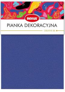 Opakowanie Zestaw pianka dekoracyjna A4 5 kolorów