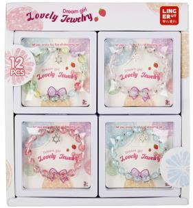 Opakowanie Zestaw piękna bransoletka gwiazda