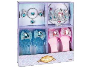 Opakowanie Zestaw piękności 2 pary butów diadem i biżuteria
