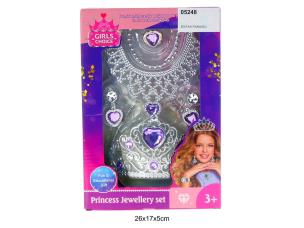 Zestaw piękności biżuteria księżniczki. Wydawca: Mega Creative. Multiszop.pl Opakowanie Zestaw piękności biżuteria księżniczki