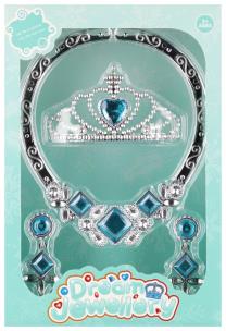 Zestaw piękności biżuteria księżniczki. Wydawca: Mega Creative. Multiszop.pl Opakowanie Zestaw piękności biżuteria księżniczki