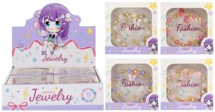 Zestaw piękności bransoletka Motyl 1szt.mix. Wydawca: Mega Creative. Multiszop.pl Opakowanie Zestaw piękności bransoletka Motyl 1szt.mix