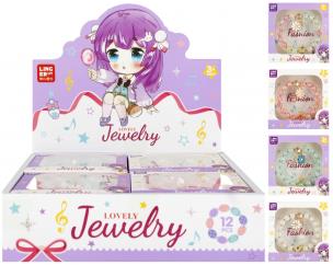 Zestaw piękności bransoletki Kwiat 1szt.mix. Wydawca: Mega Creative. Multiszop.pl Opakowanie Zestaw piękności bransoletki Kwiat 1szt.mix