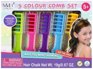 Zestaw piękności do malowania włosów. Wydawca: Mega Creative. Multiszop.pl Opakowanie Zestaw piękności do malowania włosów