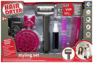 Zestaw Piękności Fryzjer. Wydawca: Mega Creative. Multiszop.pl Opakowanie Zestaw Piękności Fryzjer