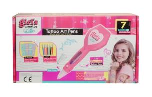 Opakowanie Zestaw piękności tatuaże