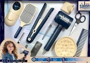 Opakowanie Zestaw piękności z prostownicą suszarką