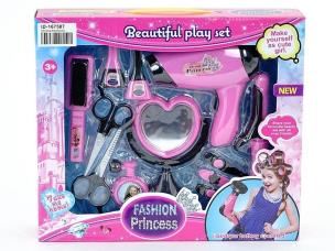 Opakowanie Zestaw piękności z suszarką na baterie