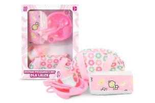 Opakowanie Zestaw pielęgnacyjny dla lalek Natalia
