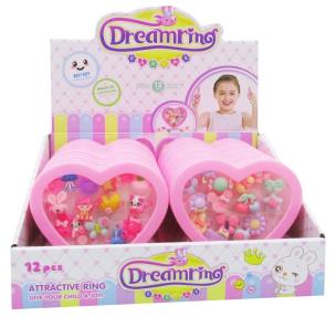 Opakowanie Zestaw pierścionków 16szt