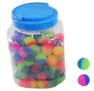 Opakowanie Zestaw piłek kauczukowych 23mm 100szt