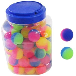 Opakowanie Zestaw piłek kauczukowych 28mm 50szt