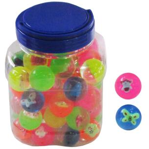 Opakowanie Zestaw piłek kauczukowych 31mm 50szt