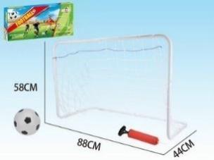 Opakowanie Zestaw piłkarski z bramką