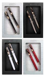 Opakowanie Zestaw Pióro + Długopis CLASSIC w etui GIFT BOX
