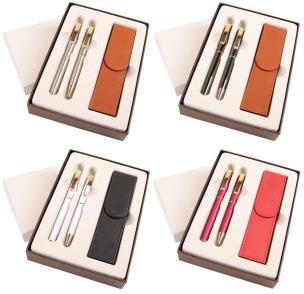 Opakowanie Zestaw Pióro + Długopis CLASSIC z etui ES