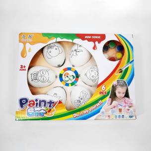 Opakowanie Zestaw pisanek do kolorowania