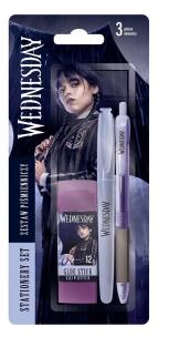 Opakowanie Zestaw piśmienniczy 3el Wednesday ASTRA