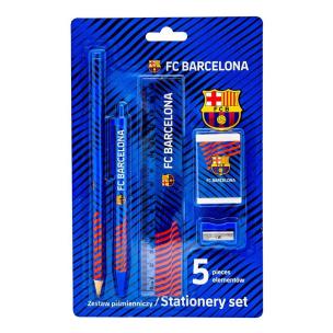 Opakowanie Zestaw piśmienniczy 5el FC Barcelona ASTRA