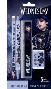 Opakowanie Zestaw piśmienniczy 5el Wednesday ASTRA