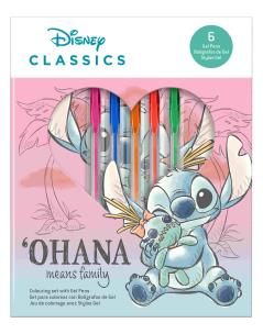 Zestaw piśmienniczy 7 elementów Stitch ST00035. Wydawca: Kids Euroswan. Multiszop.pl Opakowanie Zestaw piśmienniczy 7 elementów Stitch ST00035