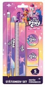 Opakowanie Zestaw piśmienniczy My Little Pony 5 elementów blister